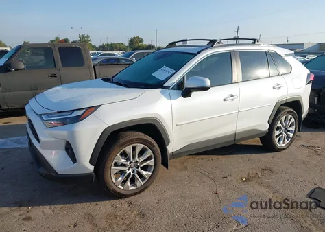 2025 Toyota Rav4 Xle Premium from USA, damaged, VIN 2T3C1RFVXSW386345